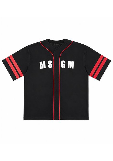 T-shirt con logo MSGM KIDS | F6MSJBTH272110